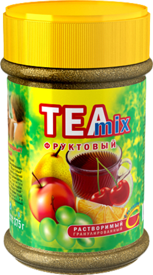 TeaMix. Фруктовый 375 гр. пласт.банка