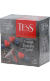 TESS. FOREST DREAM (черный) пирамидки карт.пачка, 20 пирамидки