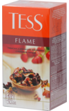 TESS. Classic Collection. FLAME (травяной) карт.пачка, 25 пак.