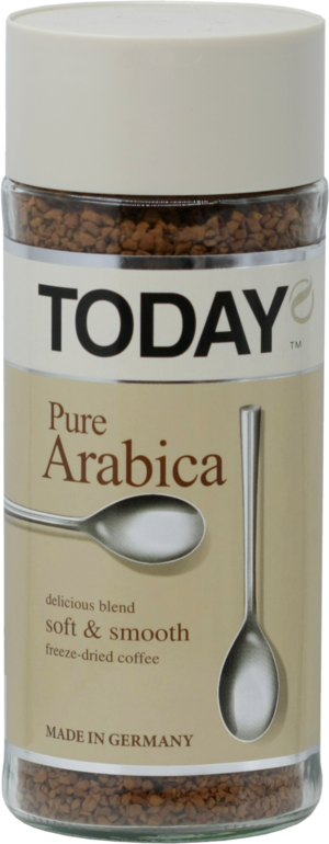 TODAY. Pure Arabica 100 гр. стекл.банка