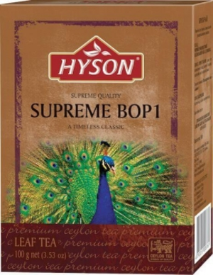 HYSON. Supreme BOP1 250 гр. карт.пачка
