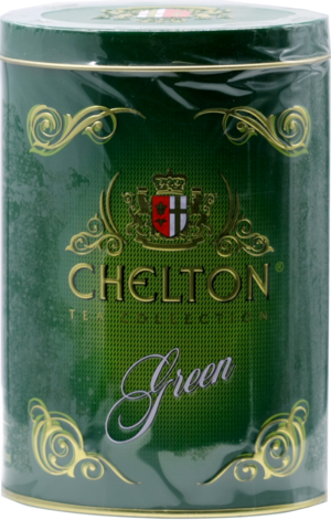 CHELTON. Green tea 100 гр. жест.банка