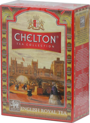 CHELTON. Английский Королевский 100 гр. карт.пачка