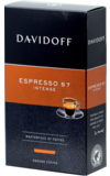 Davidoff. Espresso 57 (молотый) 250 гр. карт.пачка