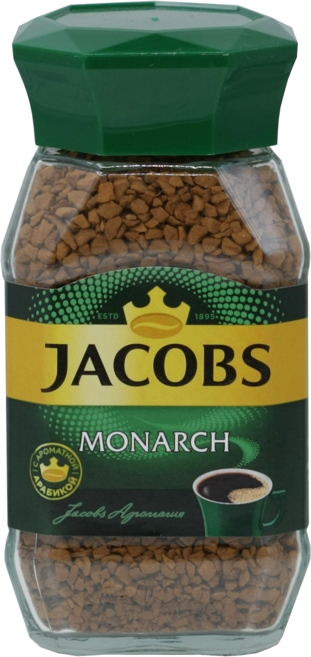 Jacobs. Monarch 47,5 гр. стекл.банка