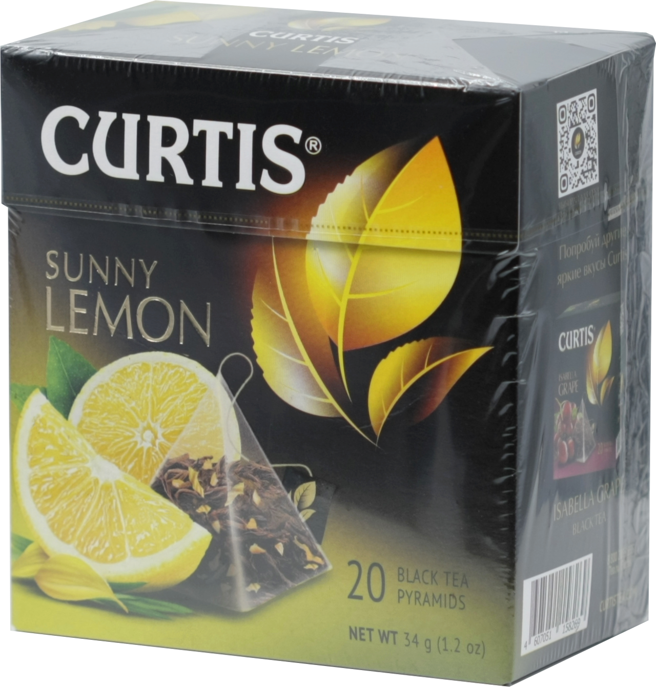 Curtis cocktail. Чай Curtis Energy Tea 15пак. Curtis Sunny Lemon в пирамидках. Чай Curtis 20 пак* черный Sunny Lemon пирамидки. Кертис в пирамидках в белой пачке.