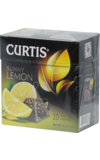 CURTIS. Sunny Lemon (пирамидки) карт.пачка, 20 пирамидки