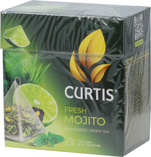 CURTIS. Fresh Mojito (пирамидки) 34 гр. карт.пачка, 20 пирамидки