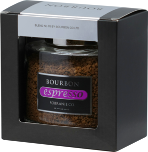 BOURBON. Espresso 100 гр. стекл.банка