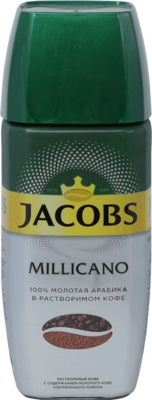 Monarch. Jacobs Millicano 95 гр. стекл.банка