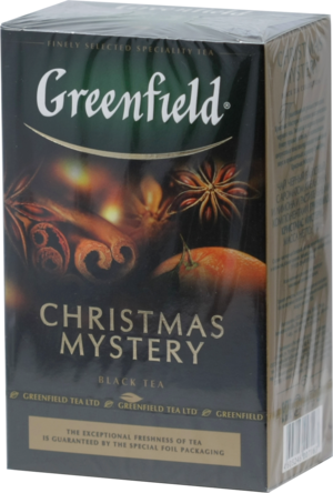 Greenfield. Christmas Mystery 100 гр. карт.пачка (Уцененная)
