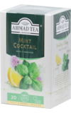 AHMAD TEA. Herbal Infusion. Mint cocktail карт.пачка, 20 пак.