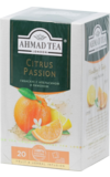AHMAD TEA. Herbal Infusion. Citrus passion карт.пачка, 20 пак.