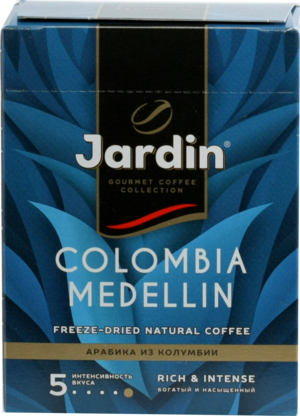 Жардин. Colombia Medellin карт.пачка, 26 пак. (Уцененная)