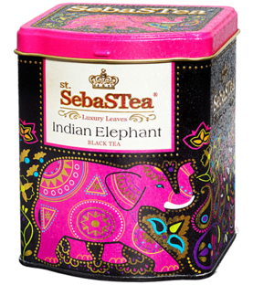 SebaSTea. INDIAN ELEPHANT 100 гр. жест.банка