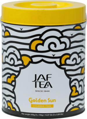 JAF TEA. Golden Sun 450 гр. жест.банка