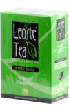 Leoste Tea. Зеленые кольца 100 гр. карт.пачка