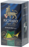 Richard. King Tea №1 карт.пачка, 25 пак.