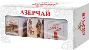 Azercay. Подарочный набор+ Бокал 200 гр. карт.упаковка