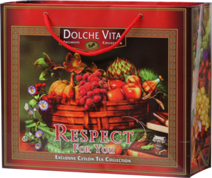 Dolche Vita. Respect for you 160 гр. карт.упаковка