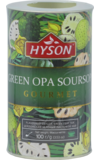 HYSON. Gourmet. Green OPA Soursop 100 гр. картонная туба