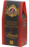 BASILUR. Английский завтрак черный 100 гр. карт.пачка