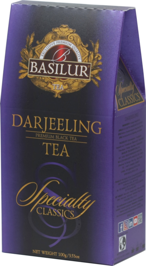 BASILUR. Избранная классика. Darjeeling 100 гр. карт.пачка