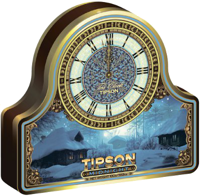 Купить чай часы. Коллекция чайные часы Типсон. Банка часы из под чая Типсон. Tipson logo. Чай Tipson Dream time collection Clocks Gold как открыть.