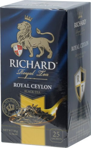 Richard. Royal Ceylon карт.пачка, 25 пак.