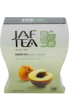 JAF TEA. Peach + Apricot 100 гр. карт.пачка
