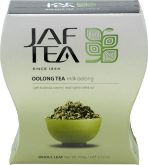 JAF TEA. Зеленый. Milk Oolong 100 гр. карт.пачка