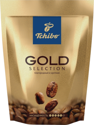 Tchibo. Gold Selection 285 гр. мягкая упаковка