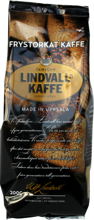 Lindvall's. FRYSTORKAT KAFFE растворимый 200 гр. мягкая упаковка