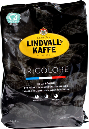 Lindvall's. TRICOLOR зерновой 450 гр. мягкая упаковка