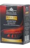 BETA TEA. Selected quality черный 250 гр. карт.пачка