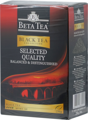 BETA TEA. Selected quality 250 гр. карт.пачка