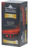BETA TEA. Selected quality черный 50 гр. карт.пачка, 25 пак.