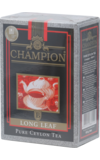 Champion. Long Leaf черный 100 гр. карт.пачка