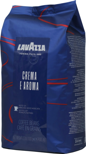 LAVAZZA. Crema E Aroma Espresso (зерновой) 1 кг. мягкая упаковка