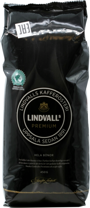 Lindvall's. PREMIUM зерновой 450 гр. мягкая упаковка
