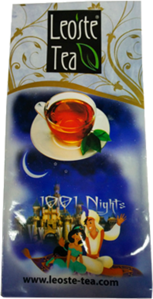 Leoste Tea. 1001 ночь 100 гр. мягкая упаковка