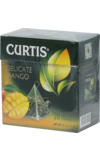 CURTIS. Delicate Mango карт.пачка, 20 пирамидки