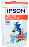 TIPSON. Английский завтрак 175 гр. мягкая упаковка