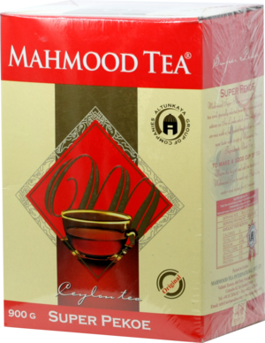 MAHMOOD Tea. PEKOE 900 гр. карт.пачка