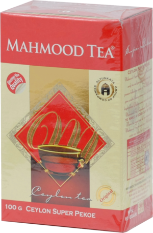 MAHMOOD Tea. Ceylon Super Pekoe 100 гр. карт.пачка