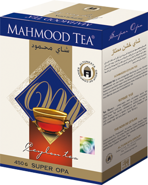 MAHMOOD Tea. SUPER ОРА 450 гр. карт.пачка