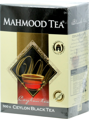 MAHMOOD Tea. Ceylon black tea 500 гр. карт.пачка