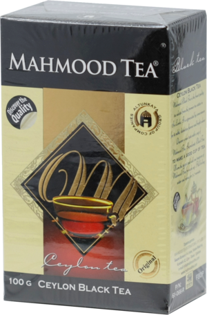 MAHMOOD Tea. Ceylon Black Tea 100 гр. карт.пачка