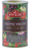 HYSON. Экзотические фрукты 100 гр. картонная туба