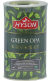 HYSON. Зеленый крупнолистовой 100 гр. картонная туба